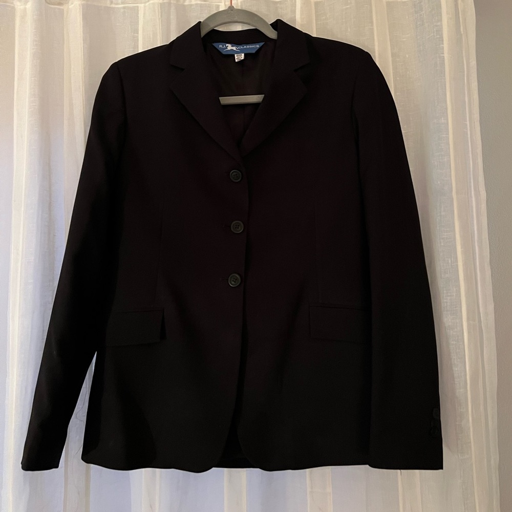 R.J. Classics Kids Hunter/Jumper Coat